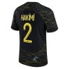 Officiële Voetbalshirt Paris Saint-Germain HAKIMI 2 Vierde Jordan 2022-23 - Heren